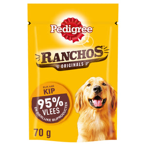 PEDIGREE RANCHOS KIP 70 GR