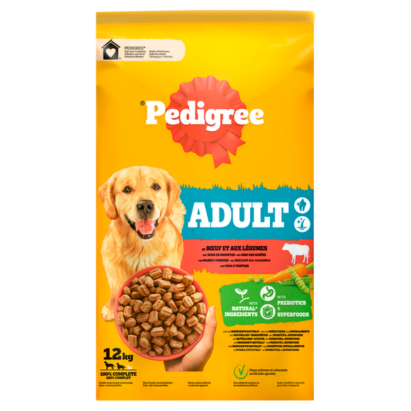 PEDIGREE DRG ADULT RUND 12 KG