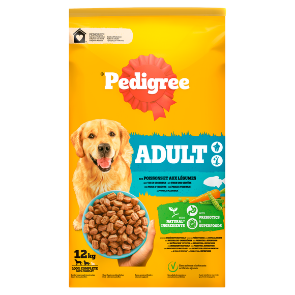 PEDIGREE DRG ADULT VIS 12 KG