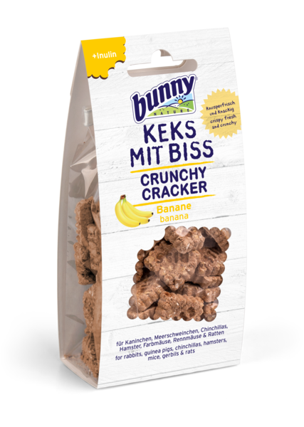 BUNNY CRUNCHY CRACKER BANAAN 50 GR