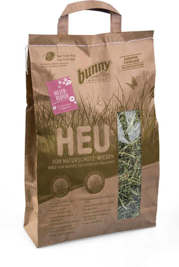 BUNNY HOOI NTRBESCH WDE/WEIDEBLM 250 GR