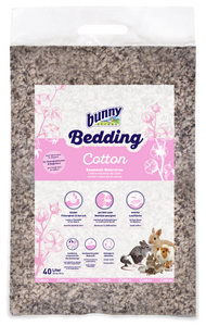 BUNNY BEDDING COTTON  40 LTR