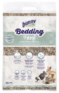 BUNNY BEDDING HANF 35 LTR