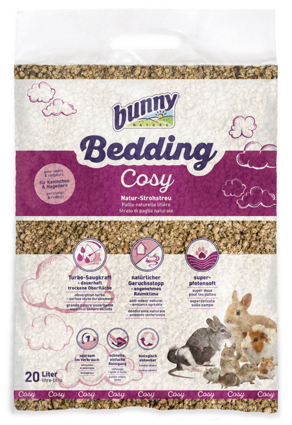 BUNNY BEDDING COSY 20 LTR