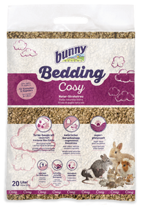 BUNNY NATURE BEDDING COSY 60 LTR