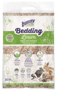 BUNNY BEDDING LINUM 35 LTR