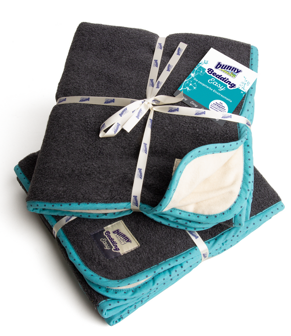 BUNNY BEDDING EASY TURQUOISE