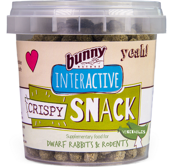 BUNNY CRISPY SNACK GROENTEN 30 GR