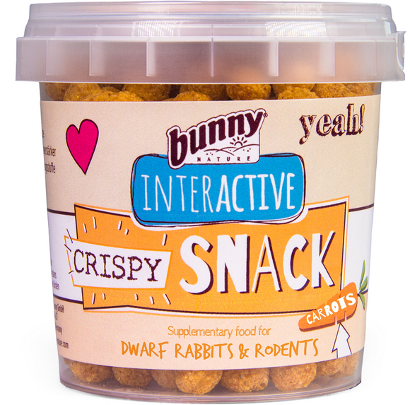 BUNNY CRISPY SNACK WORTEL 25 GR