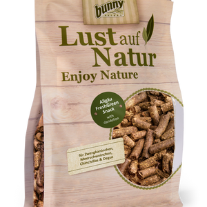 BUNNY ZIN NTR ALGAU FRSGRN SNACK 450 GR