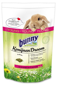 BUNNY KONIJNENDROOM YOUNG 1.5 KG