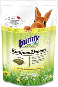 BUNNY KONIJNENDROOM BASIC 1.5 KG