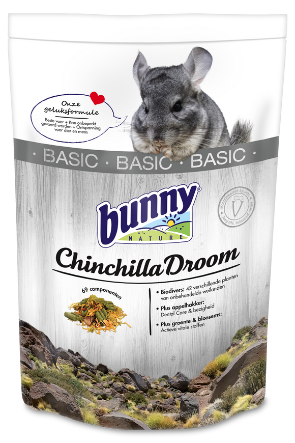 BUNNY NATURE CHINCHILLADRM BASIC 1.2 KG