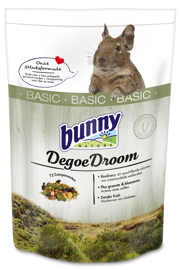 BUNNY NATURE DEGOEDROOM BASIC 1.2 KG