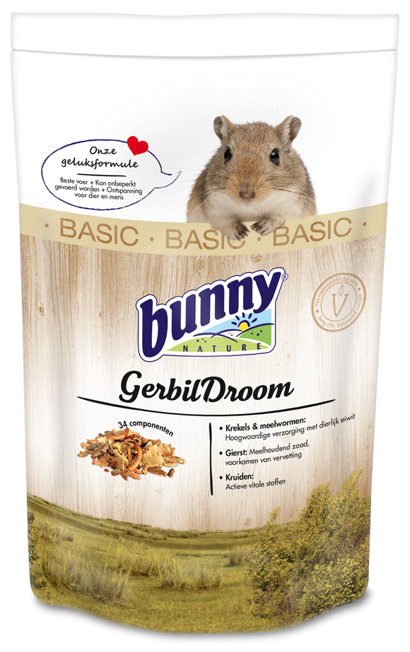 BUNNY NATURE GERBILDROOM BASIC 600 GR