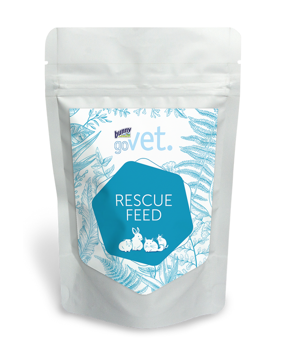 BUNNY GOVET RESCUE FEED 40 GR