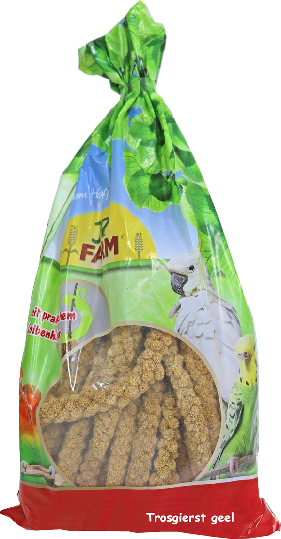 JR FARM TROSGIERST GEEL PARKIET 500 GR