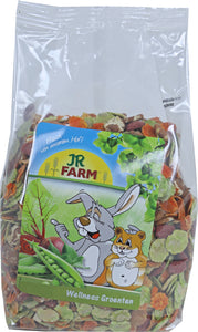 JR FARM WELLNESSGROENTEN 600 GR