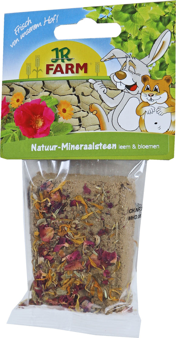 JR FARM KNAAGSTEEN LEEM/BLOEMEN 100 GR