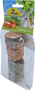 JR FARM ROL DUBBEL 160 GR