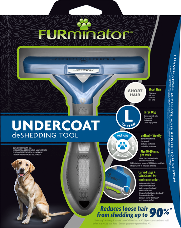 FUR DOG UNDERCOAT L SHORT HAIR