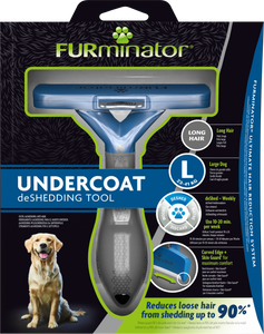 FUR DOG UNDERCOAT L LONG HAIR