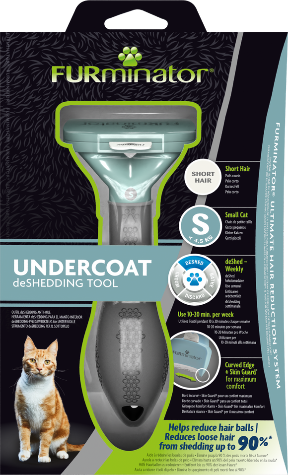 FUR CAT UNDERCOAT S SHORT HAIR