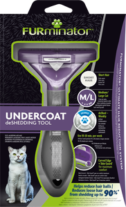 FUR CAT UNDERCOAT M/L SHORT HAIR