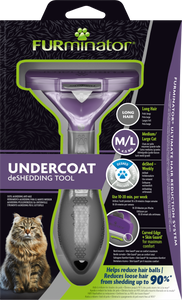 FUR CAT UNDERCOAT M/L LONG HAIR