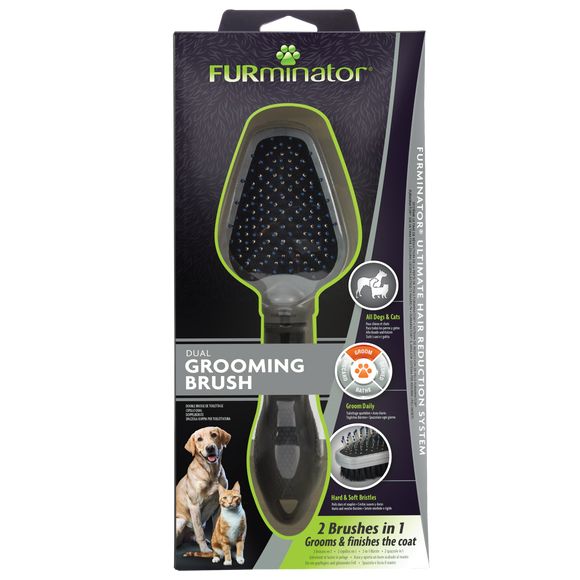 FUR DOG&CAT DUAL BRUSH