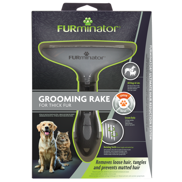 FUR DOG&CAT GROOMING RAKE