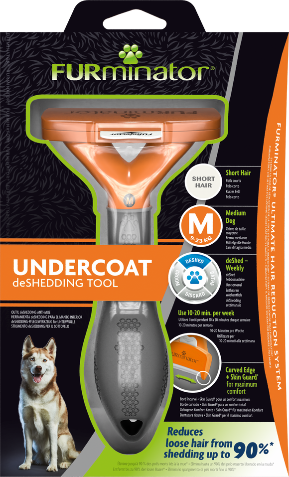 FUR DOG UNDERCOAT M SHORT HAIR