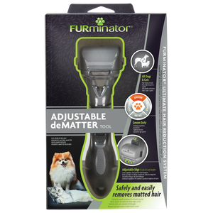 FUR DOG&CAT DEMATTING TOOL