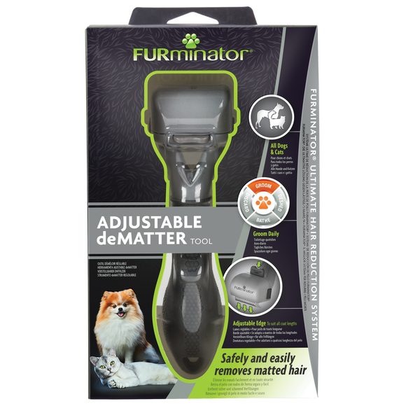 FUR DOG&CAT DEMATTING TOOL