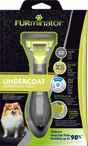 FUR DOG UNDERCOAT XS LONG HAIR