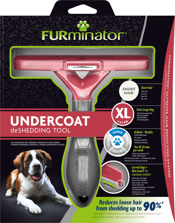 FUR DOG UNDERCOAT XL SHORT HAIR