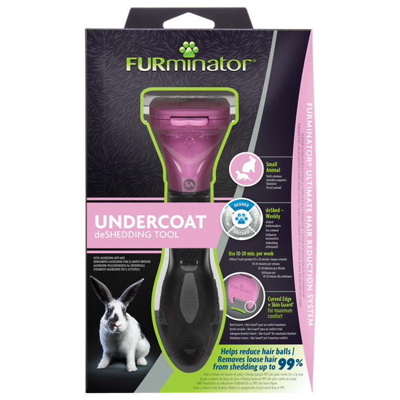 FUR SMALL ANIMAL UNDERCOAT TOOL