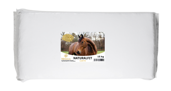 METAZOA NATURALFIT LUZERNE 15 KG