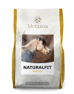 METAZOA NATURALFIT HAYCOBS TIMOT 15 KG