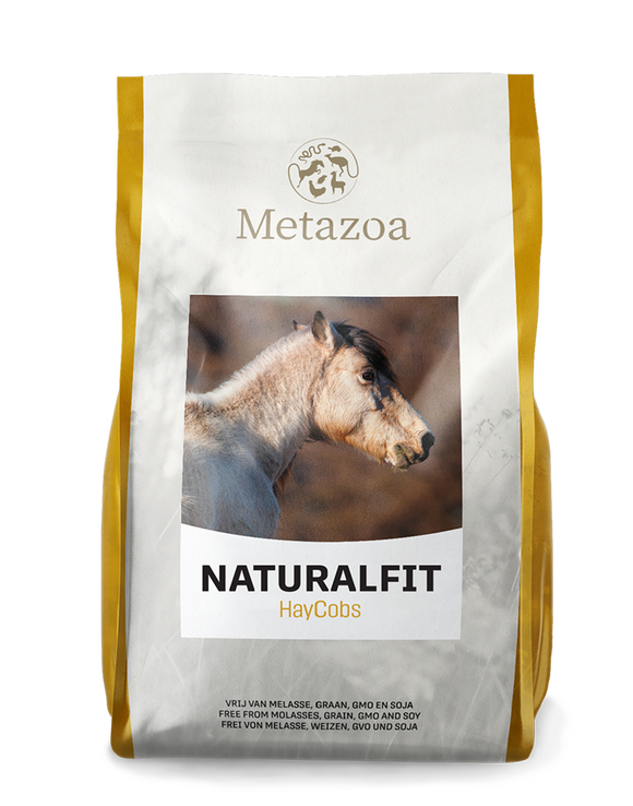 METAZOA NATURALFIT HAYCOBS TIMOT 15 KG