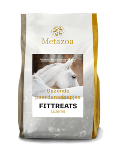 METAZOA FITTREATS LUZERNE 4 KG