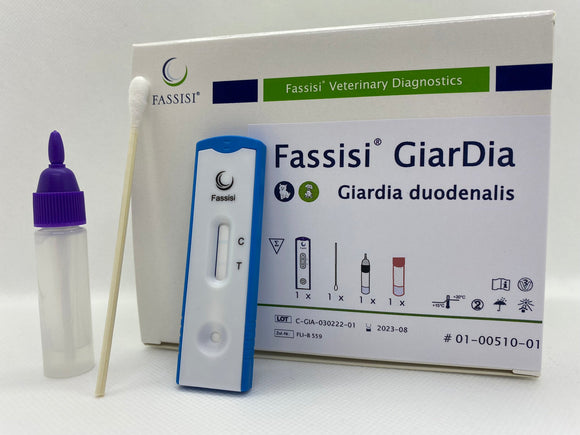 FASSISI SNELTEST GIARDIA