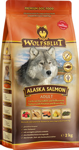 WOLFSBLUT ADULT ALASKA SALMON 2 KG