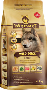 WOLFSBLUT ADULT WILD DUCK 2 KG