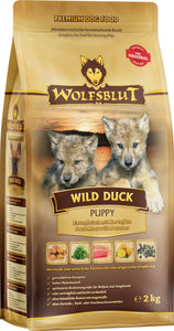 WOLFSBLUT PUPPY WILD DUCK 2 KG