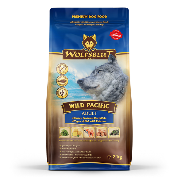 WOLFSBLUT ADULT WILD PACIFIC 2 KG