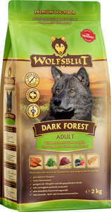 WOLFSBLUT ADULT DARK FOREST 2 KG