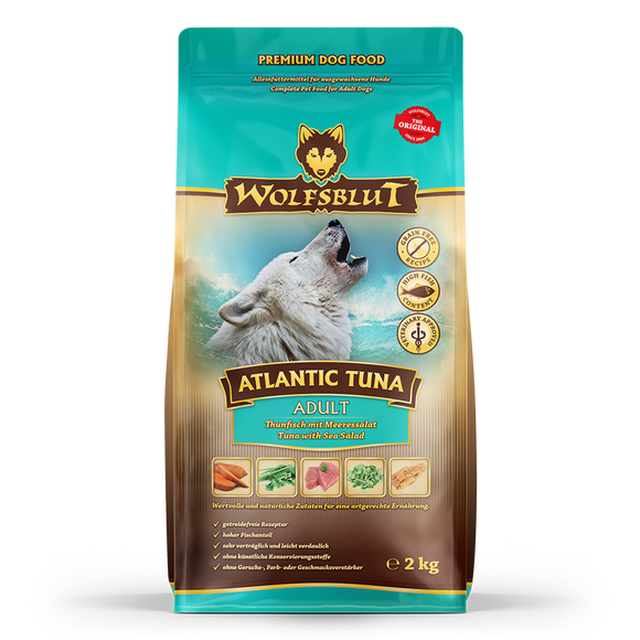 WOLFSBLUT ADULT ATLANTIC TUNA 2 KG