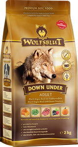 WOLFSBLUT ADULT DOWN UNDER 2 KG