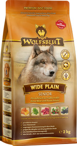 WOLFSBLUT SENIOR WIDE PLAIN 2 KG